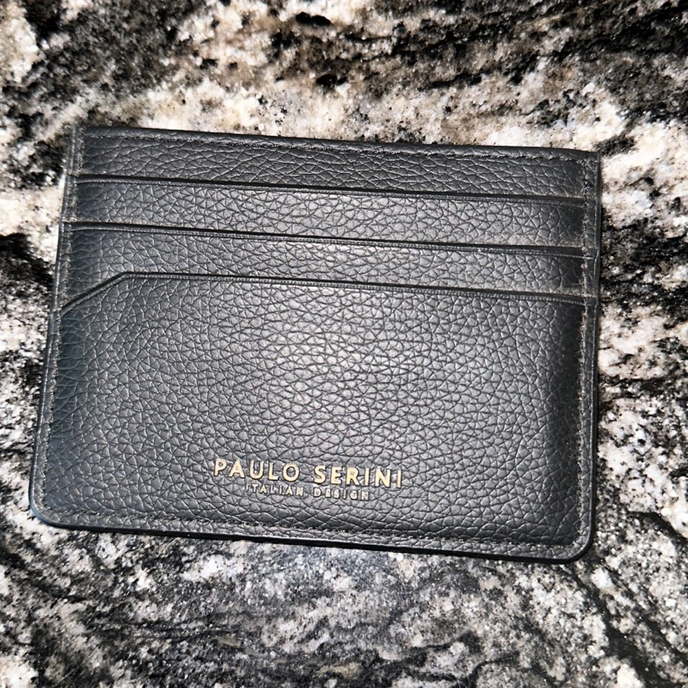 Paulo Serini men’s wallet